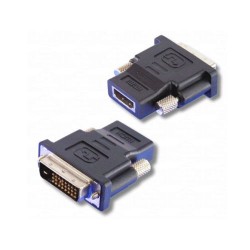 Convertisseur HDMI femelle vers DVI-D mâle - noir
