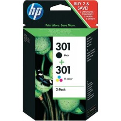 HP 301 Pack 2